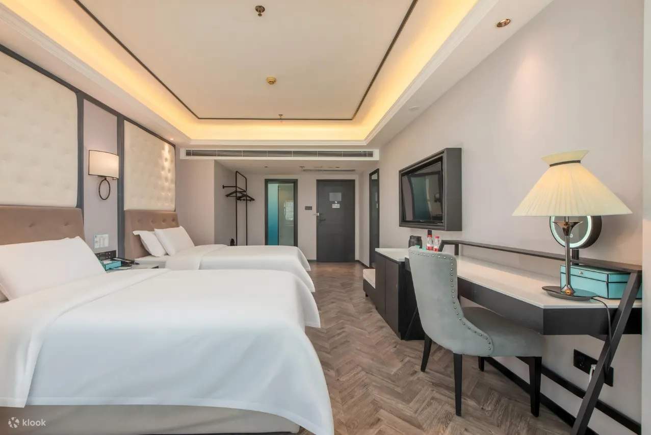 【진 이톈 홀리데이 인근】선전 둥먼 시안 호텔 숙박 패키지